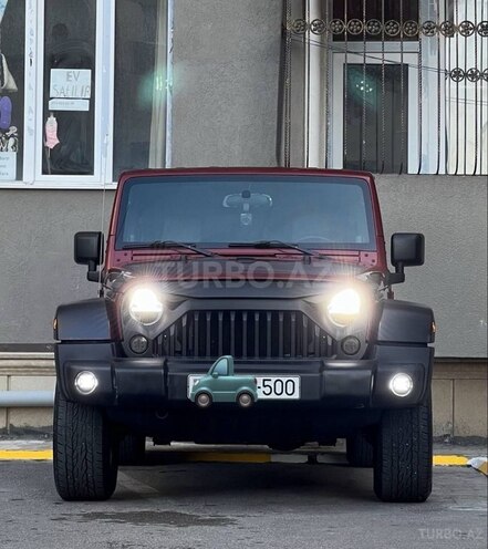 Jeep Wrangler 2008, 220,000 km - 3.8 l - Bakı