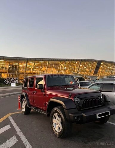 Jeep Wrangler 2008, 220,000 km - 3.8 l - Bakı