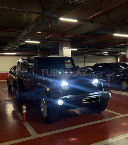 Jeep Wrangler 2008, 220,000 km - 3.8 l - Bakı