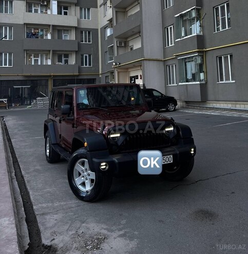 Jeep Wrangler 2008, 220,000 km - 3.8 l - Bakı