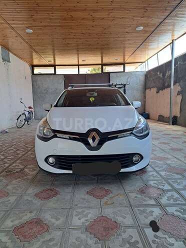 Renault Clio 2015, 250,999 km - 1.5 l - Gəncə