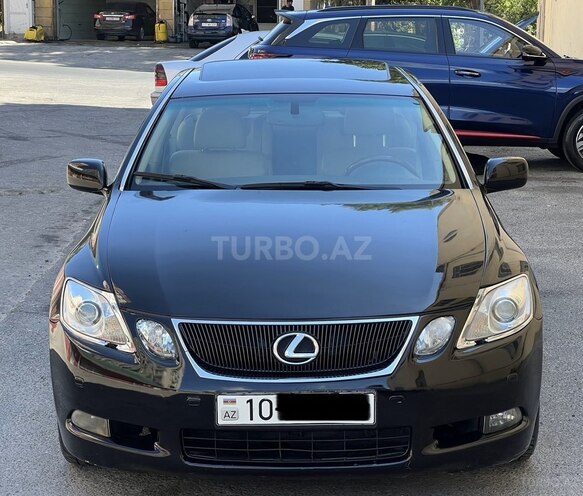 Lexus GS 300 2006, 212,000 km - 3.0 l - Bakı