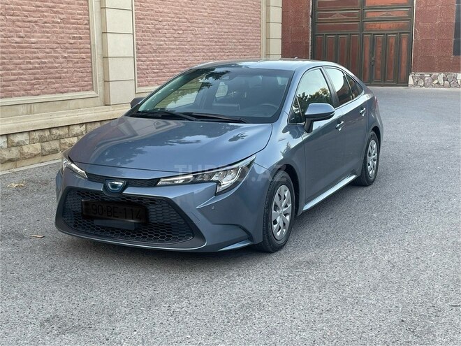 Toyota Corolla 2021, 40,000 km - 1.8 l - Bakı