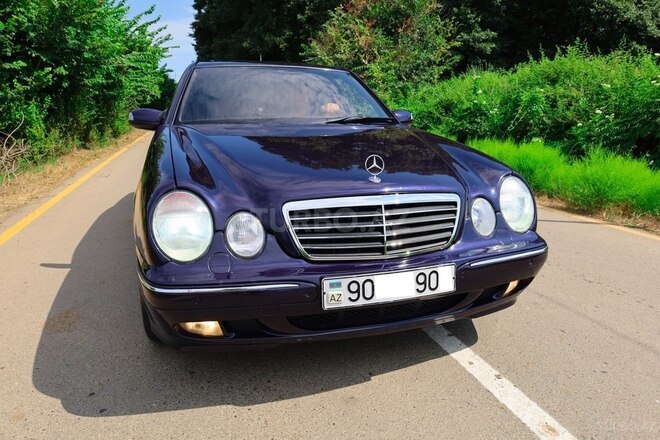 Mercedes E 260 2000, 229,555 km - 2.6 л - Masallı