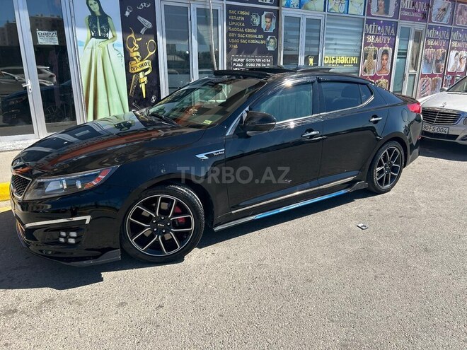Kia Optima 2015, 222,089 km - 2.0 l - Bakı