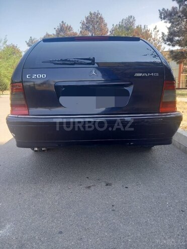 Mercedes C 200 1997, 810,697 km - 2.0 л - Naftalan