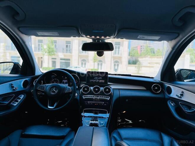 Mercedes C 300 4MATIC 2015, 205,000 km - 2.0 l - Bakı
