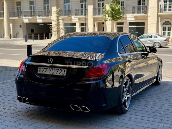 Mercedes C 300 4MATIC 2015, 205,000 km - 2.0 l - Bakı
