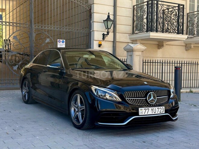 Mercedes C 300 4MATIC 2015, 205,000 km - 2.0 l - Bakı