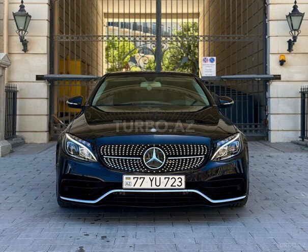 Mercedes C 300 4MATIC 2015, 205,000 km - 2.0 l - Bakı