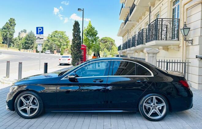 Mercedes C 300 4MATIC 2015, 205,000 km - 2.0 l - Bakı