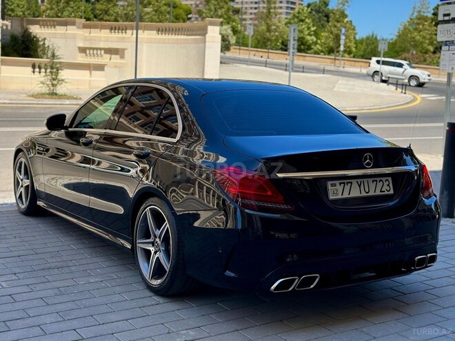 Mercedes C 300 4MATIC 2015, 205,000 km - 2.0 l - Bakı