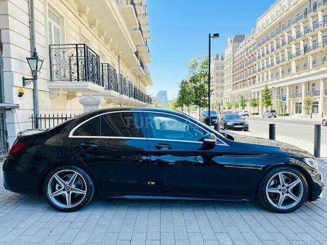Mercedes C 300 4MATIC 2015, 205,000 km - 2.0 l - Bakı