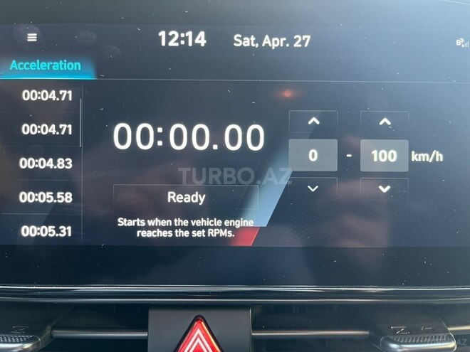 Hyundai Elantra N 2022, 50,000 km - 2.0 l - Bakı