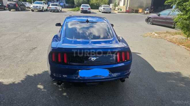 Ford Mustang 2017, 110,000 km - 2.3 l - Bakı