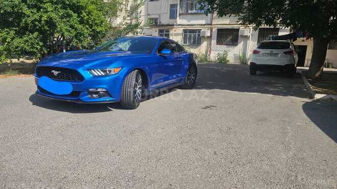 Ford Mustang 2017, 110,000 km - 2.3 l - Bakı