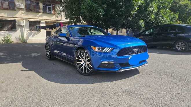 Ford Mustang 2017, 110,000 km - 2.3 l - Bakı