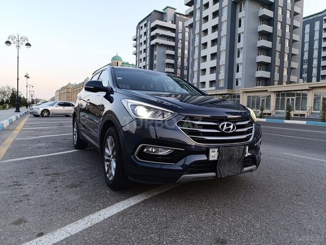 Hyundai Santa Fe 2017, 151,000 km - 2.0 l - Bakı