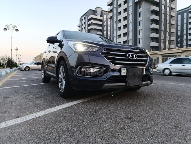 Hyundai Santa Fe 2017, 151,000 km - 2.0 l - Bakı