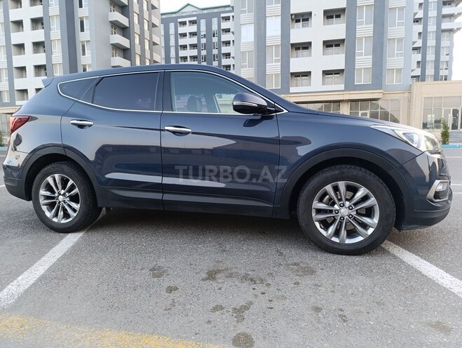 Hyundai Santa Fe 2017, 151,000 km - 2.0 l - Bakı
