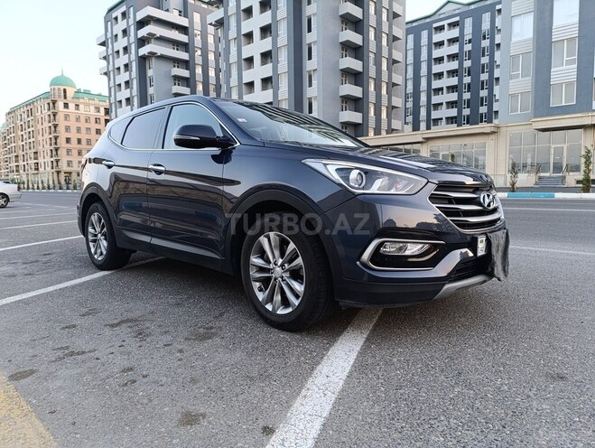 Hyundai Santa Fe 2017, 151,000 km - 2.0 l - Bakı