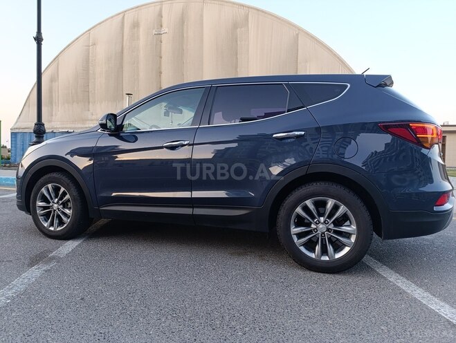 Hyundai Santa Fe 2017, 151,000 km - 2.0 l - Bakı