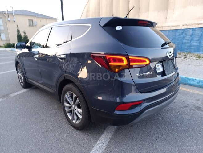 Hyundai Santa Fe 2017, 151,000 km - 2.0 l - Bakı