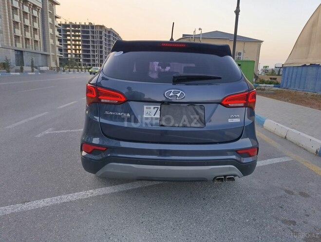 Hyundai Santa Fe 2017, 151,000 km - 2.0 l - Bakı