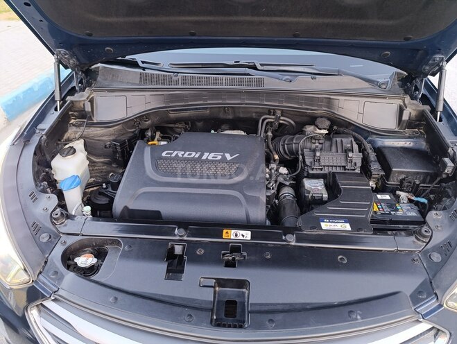Hyundai Santa Fe 2017, 151,000 km - 2.0 l - Bakı