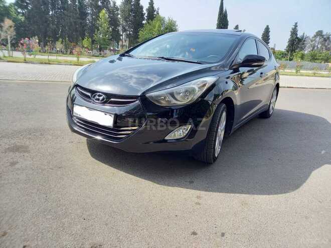 Hyundai Elantra 2013, 162,000 km - 1.8 l - İmişli