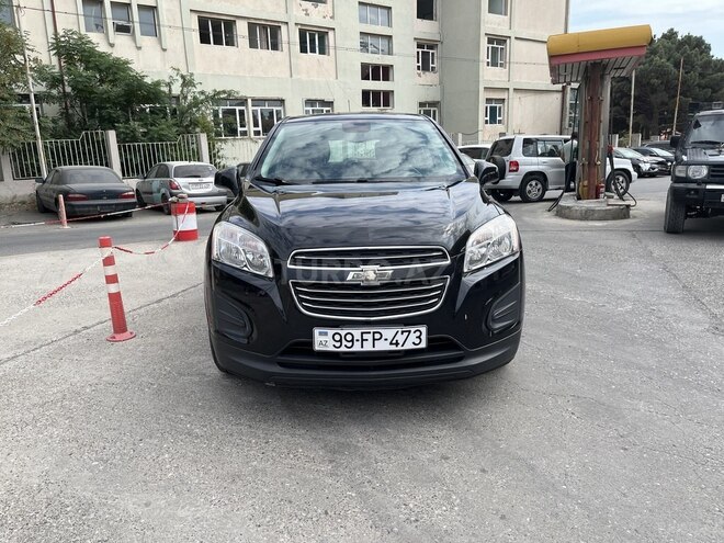 Chevrolet Trax 2016, 133,500 km - 1.4 l - Bakı