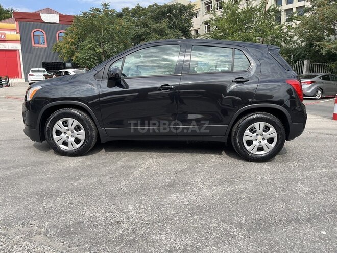Chevrolet Trax 2016, 133,500 km - 1.4 l - Bakı