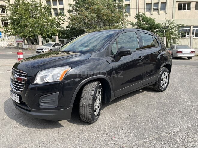 Chevrolet Trax 2016, 133,500 km - 1.4 l - Bakı