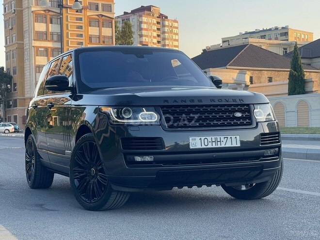 Land Rover Range Rover 2016, 129,000 km - 3.0 l - Bakı