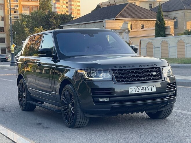 Land Rover Range Rover 2016, 129,000 km - 3.0 l - Bakı