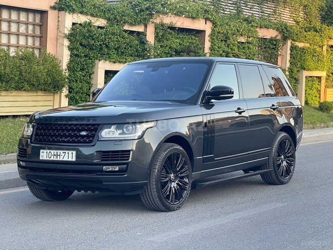 Land Rover Range Rover 2016, 129,000 km - 3.0 l - Bakı
