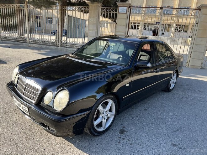 Mercedes E 200 1996, 555,555 km - 2.0 l - Bakı