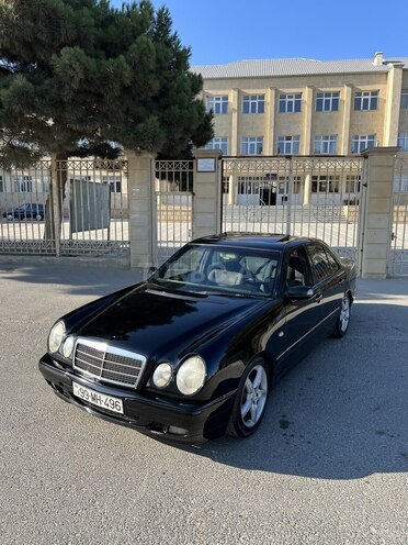 Mercedes E 200 1996, 555,555 km - 2.0 l - Bakı