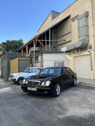Mercedes E 200 1996, 555,555 km - 2.0 l - Bakı
