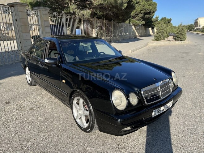 Mercedes E 200 1996, 555,555 km - 2.0 l - Bakı