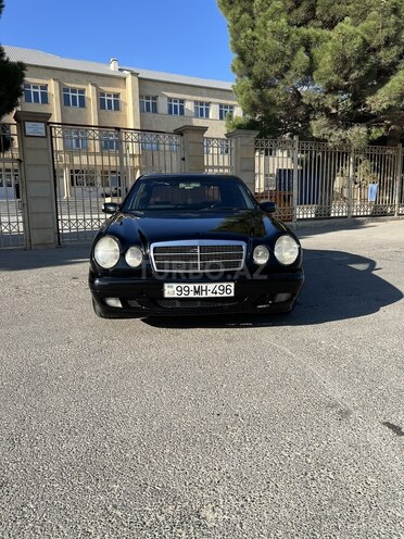 Mercedes E 200 1996, 555,555 km - 2.0 l - Bakı