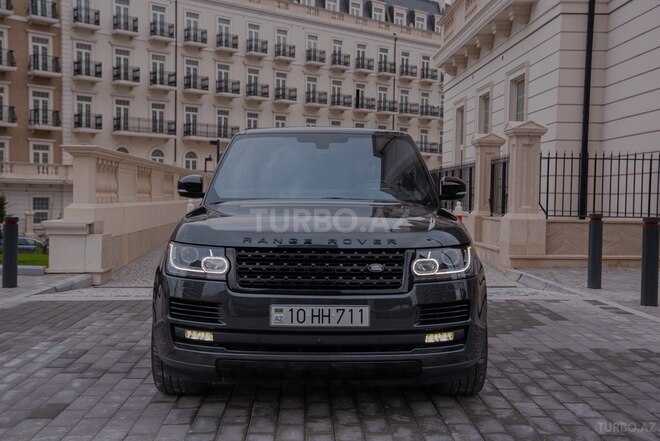 Land Rover Range Rover 2016, 129,000 km - 3.0 l - Bakı