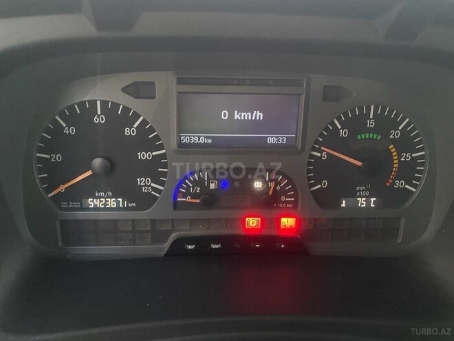 Mercedes Axor 1829 2008, 543,000 km - 6.4 л - Bakı