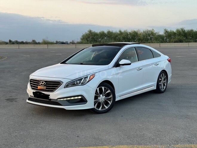 Hyundai Sonata 2015, 110,600 km - 2.0 л - Bakı
