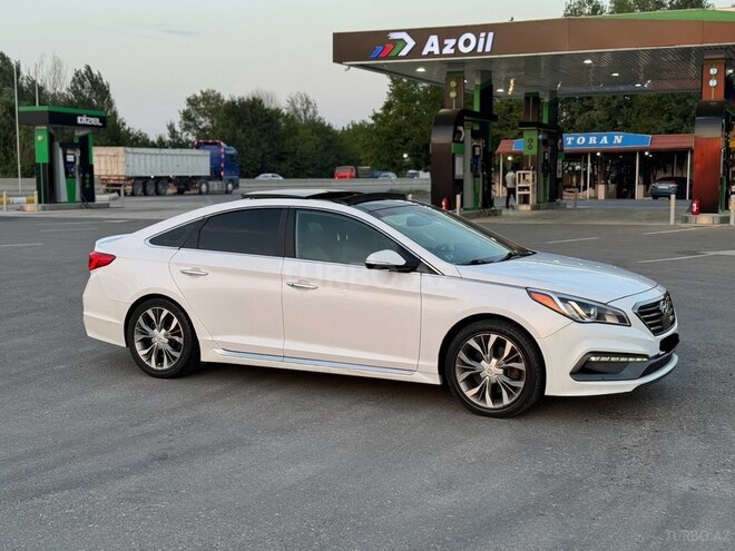 Hyundai Sonata 2015, 110,600 km - 2.0 л - Bakı