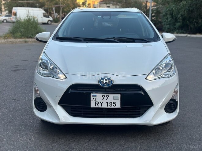 Toyota Aqua 2016, 68,000 km - 1.5 l - Bakı