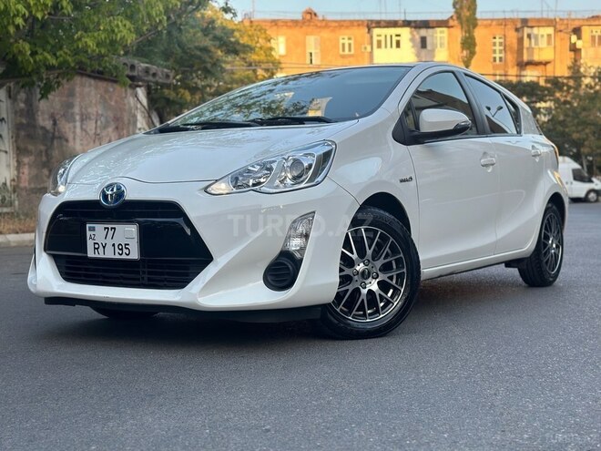 Toyota Aqua 2016, 68,000 km - 1.5 l - Bakı