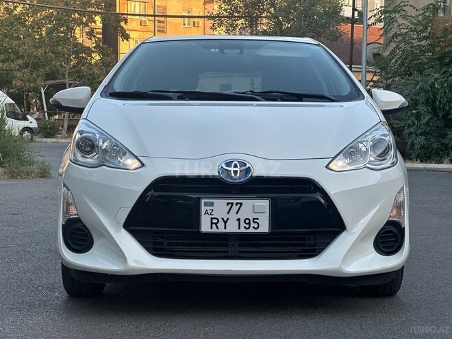 Toyota Aqua 2016, 68,000 km - 1.5 l - Bakı