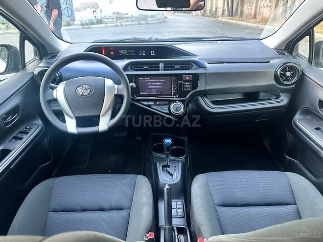 Toyota Aqua 2016, 68,000 km - 1.5 l - Bakı