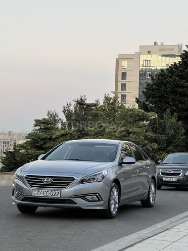 Hyundai Sonata 2015, 132,000 km - 2.0 л - Bakı